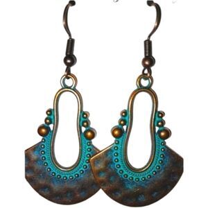 Vintage Boho dangle Earrings